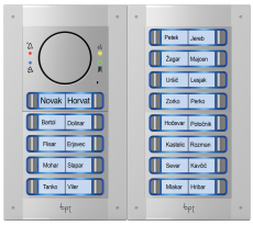 MTM audio s 26 tipkami